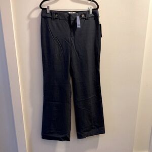 NWT Banana Republic navy trousers size 6